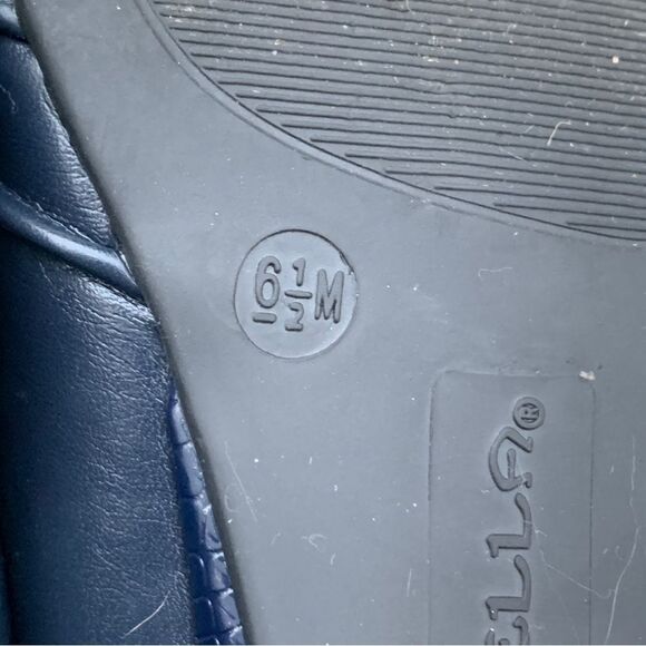 Marbella Megan Black Slip on Pumps Heels Bow Detail Comfort Women’s size 6.5 - Picture 10 of 11